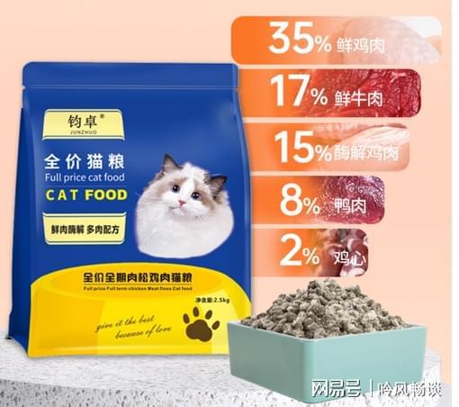粮质量好?新手最建议买的猫粮排行榜十强开元棋牌试玩闭眼入!2025哪个品牌猫(图9) 粮质量好?新手最建议买的猫粮排行榜十强开元棋牌试玩闭眼入!2025哪个品牌猫(图9)